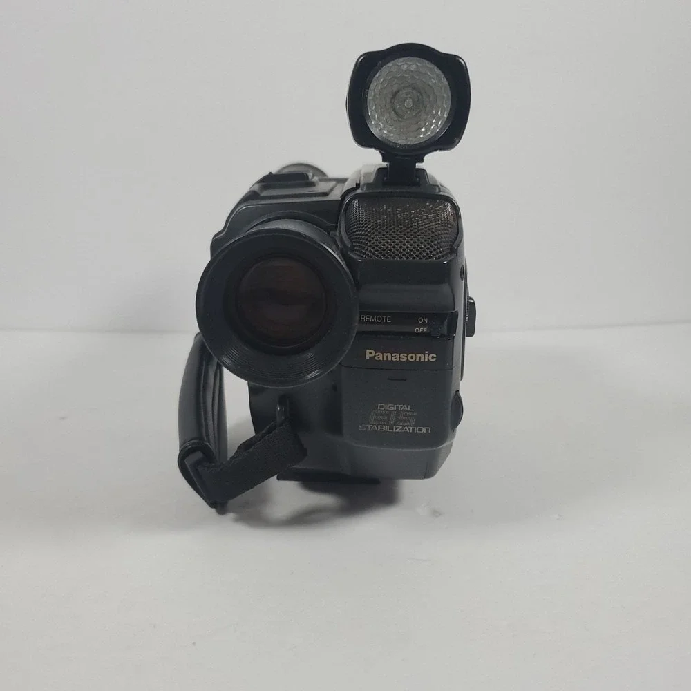 Panasonic Palmcorder-PV-42 As is For Parts Untested